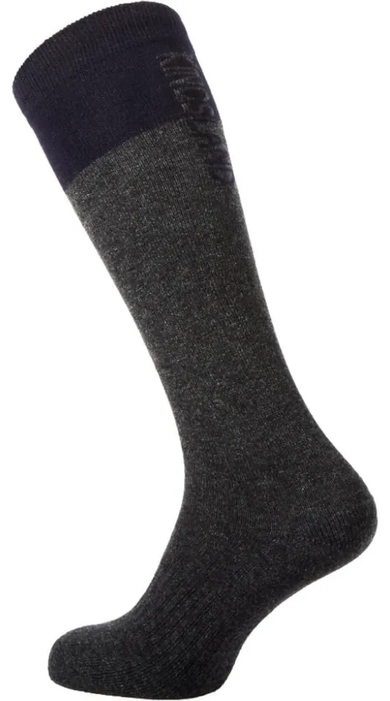 Chaussettes Kingsland KLMargit HW 2025 Anti-frottement Mi-bas Gris 41/43