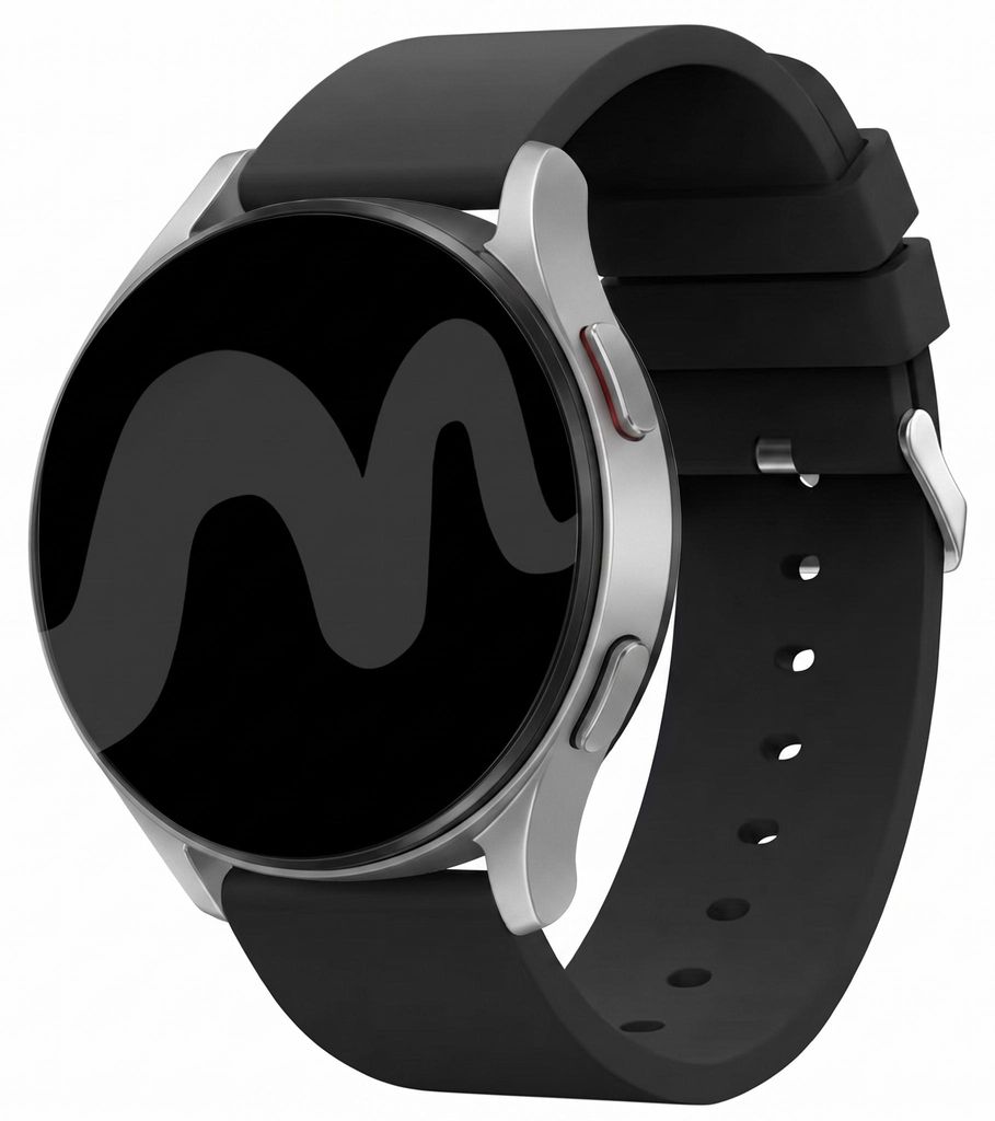 imoshion Silikonband - Universelle 24 mm Anschluss - Produktbild  KI-generiertes Bild