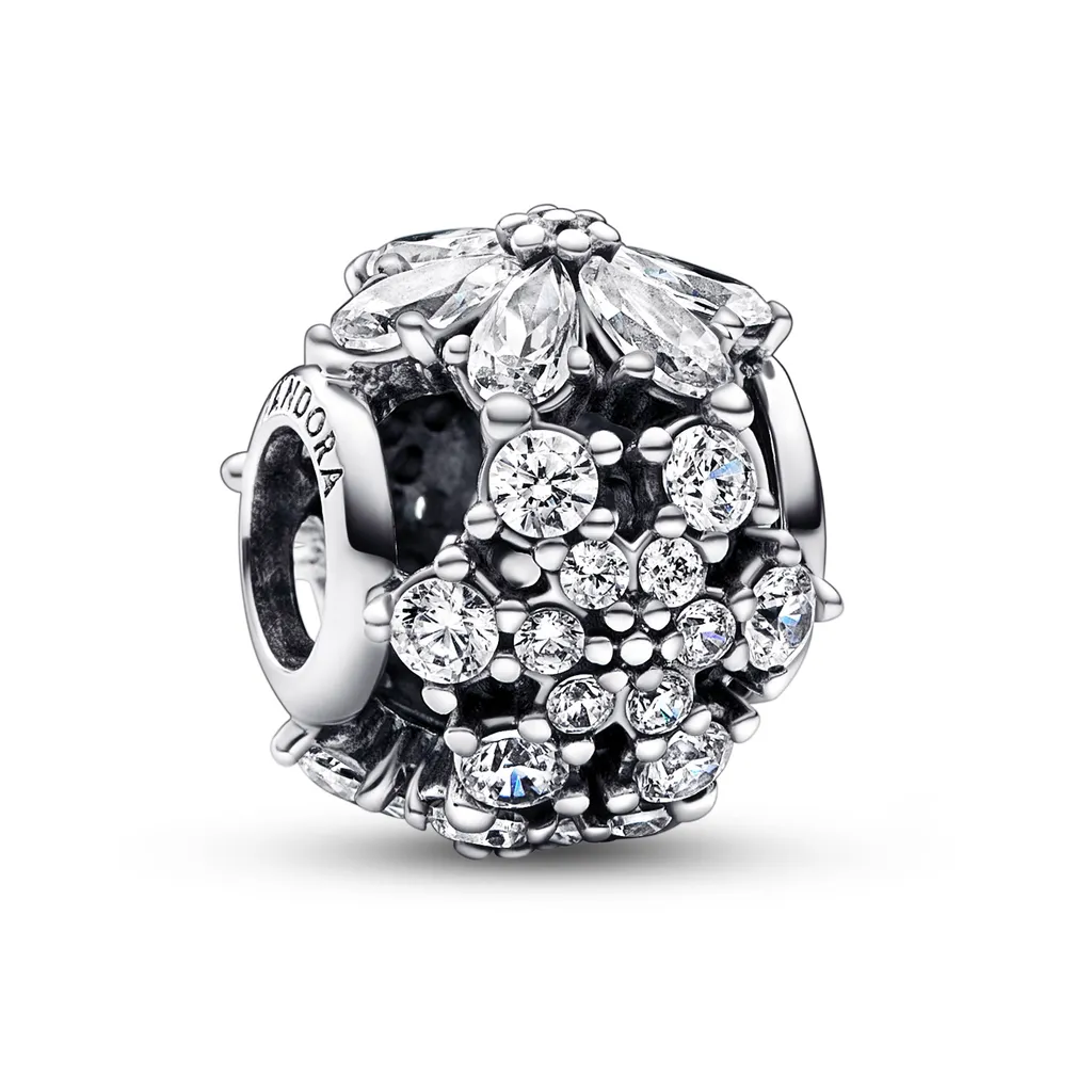 Bijou Pandora Herbier Scintillant 792383C01 : Cadeau Idéal pour Femme
