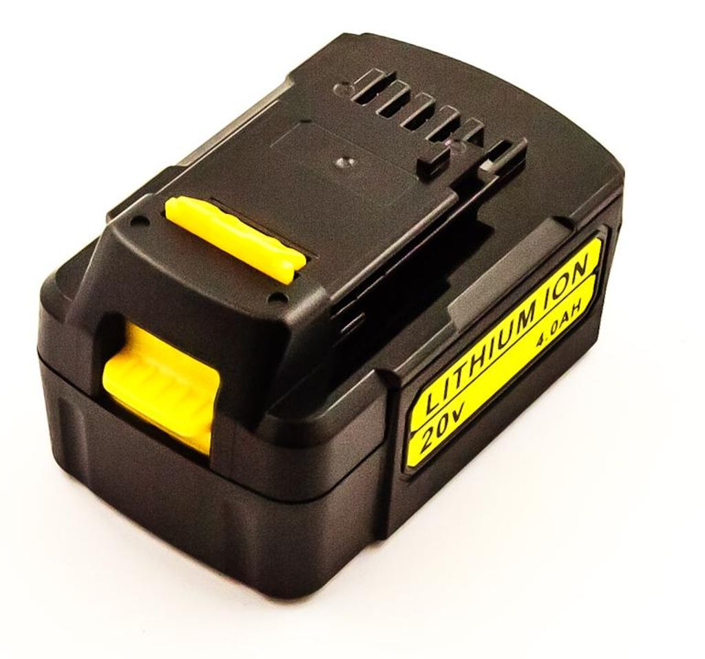 Akku für Stanley FMC 688L, Li-ion, 20V, 4000mAh, 80Wh, black