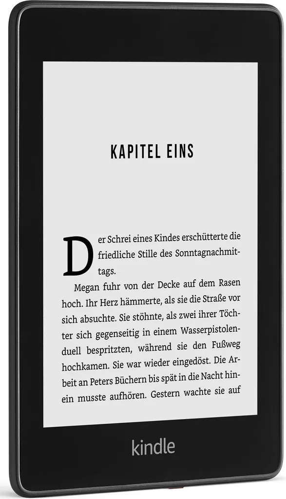 Liseuse numérique Kindle Paperwhite 8GB noir écran haute résolution 6" - 8