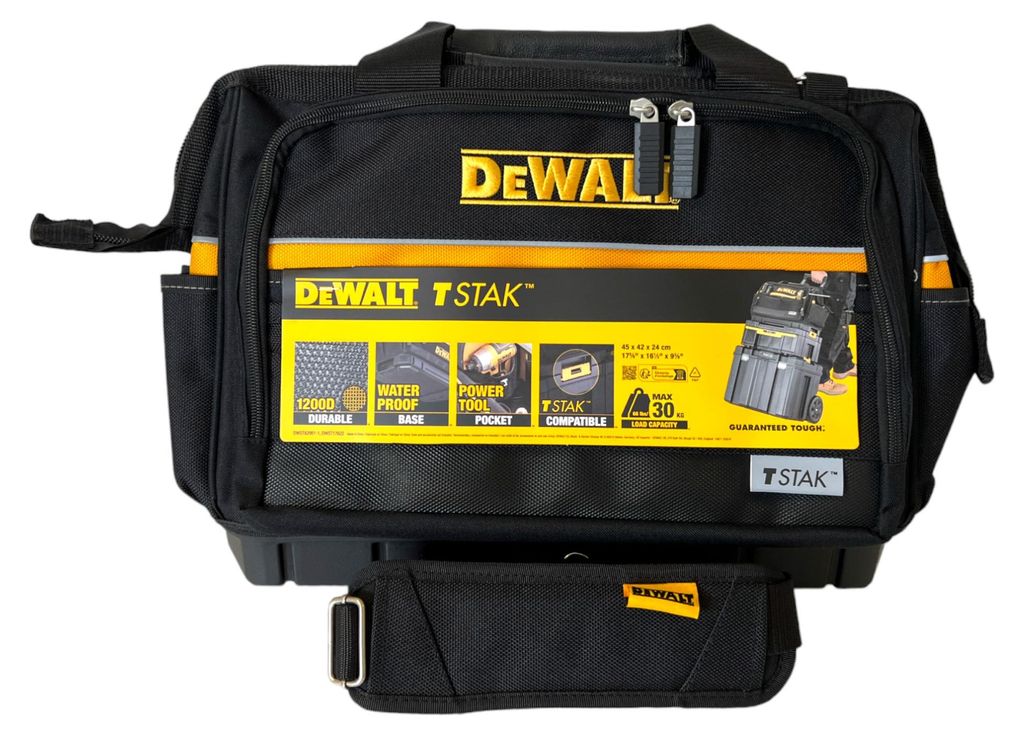 DeWALT DWST82991-1, Werkzeugkasten, Polyethylen, 450 mm, Produktbild 
