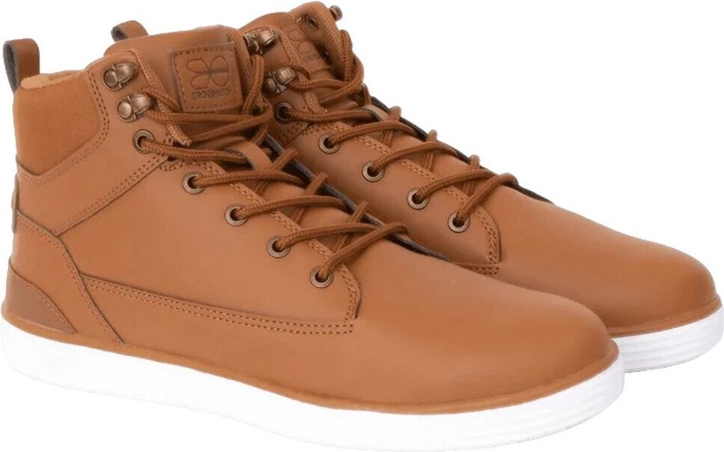 Crosshatch - Herren Sneaker "Staiger", Leder BG1128 (43 EU) Produktbild 