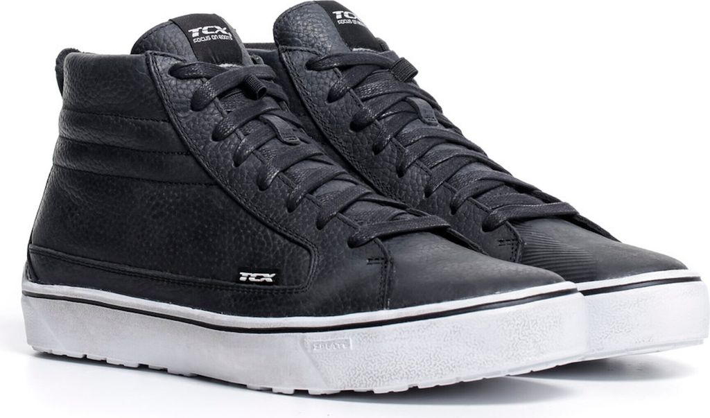 TCX Street 3 Wasserdichte Motorradschuhe, weiß/schwarz, 38