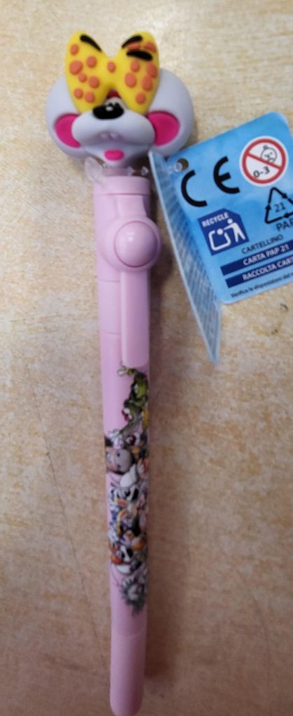 Großhandel GmbH Diddl Fidget-Stift, Diddlina rosa 00 STK Produktbild 