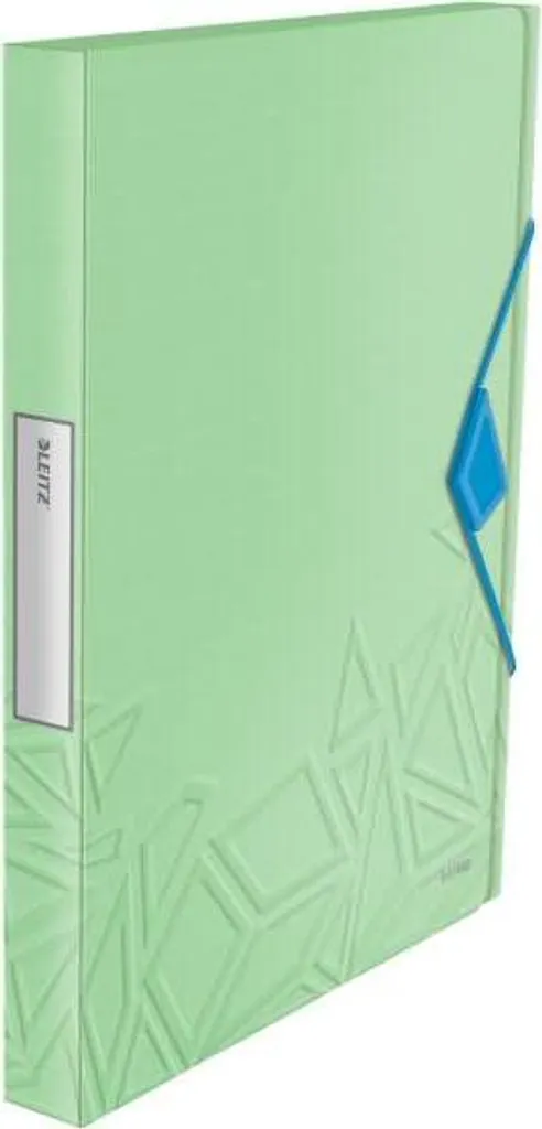 Leitz Scatola Progetto Urban Chic A4 PP Verde | Archiviazione Elite