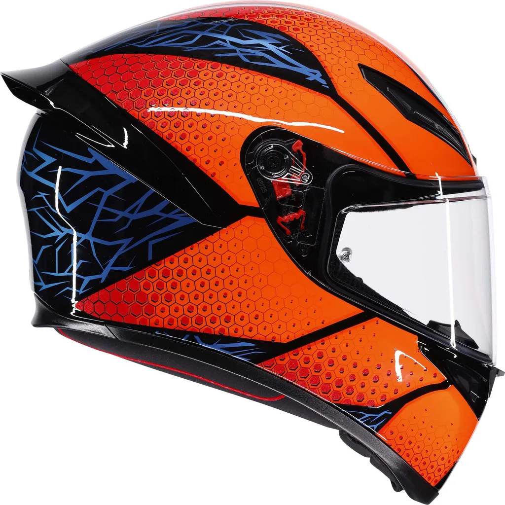 Casque AGV K1 S Speedarmor Haute Performance avec Ventilation Optimale - 3