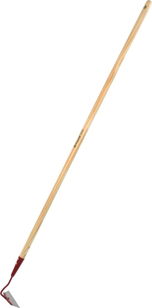 floraworld Rübenhacke Pulverbesch. Stahl 16 cm m.Stiel