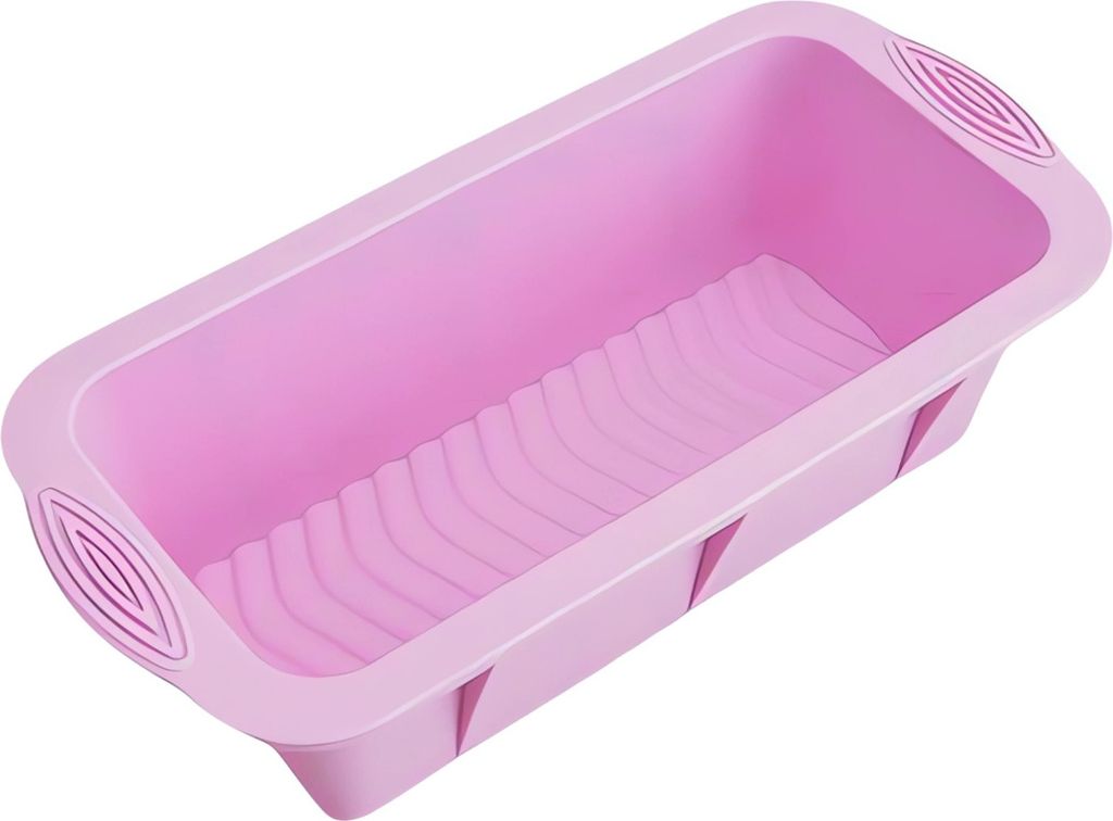 Silikon Backform Kastenform Kuchenform Tortenform Brotform Kuchen Silikon Pink
