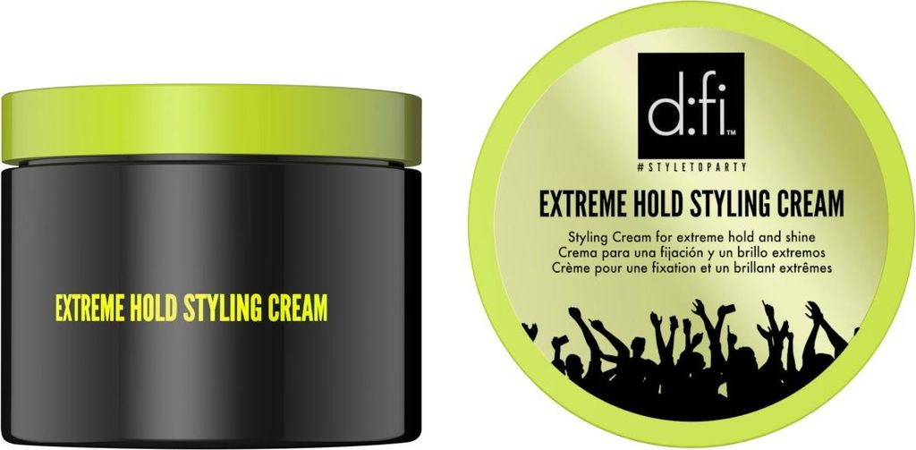 d:fi Extreme Hold Styling Cream 150g - Haarstylingcreme Produktbild 