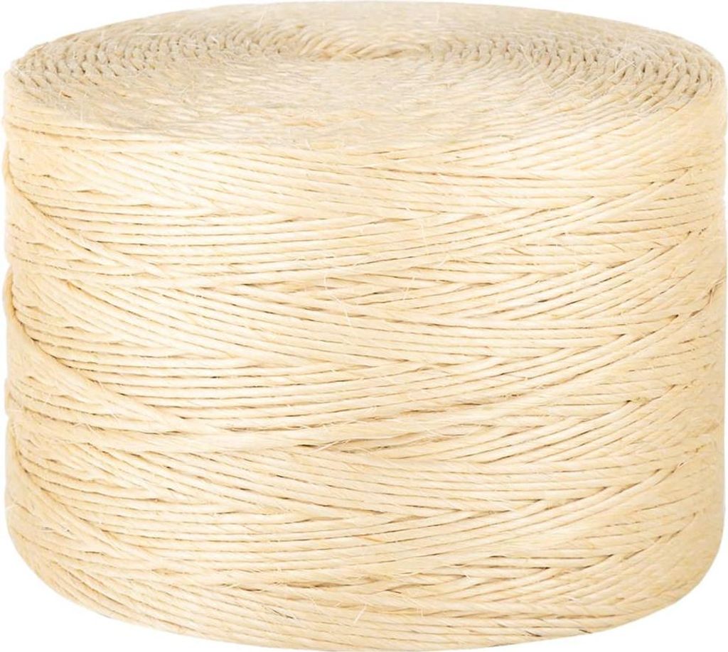 vidaXL Lano 100% sisal 3 mm 200 m Obrázek produktu 