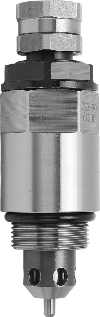 Valve de surcharge hydraulique Komatsu pour protection de circuit acier