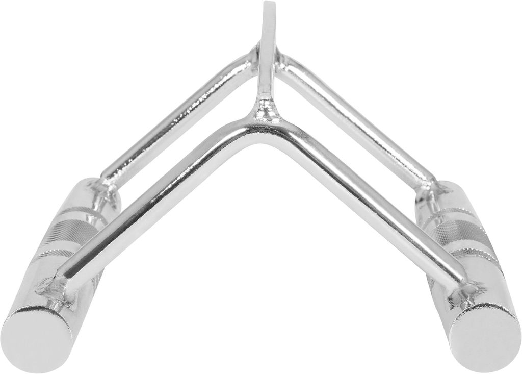 Gorilla Sports Chrómovaná rukoväť, 185 mm Obrázok produktu 
