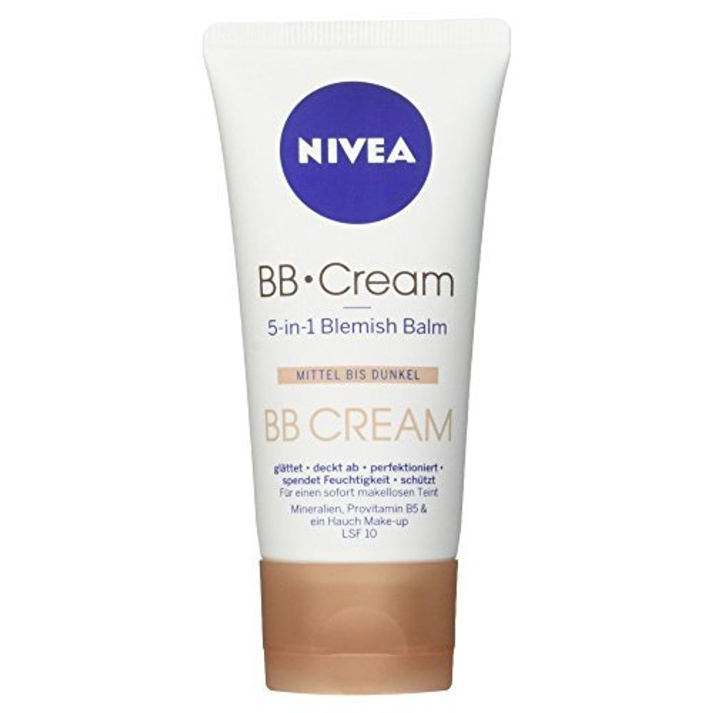 Nivea BB krém, balzam proti vráskam 5 v 1, 1 balenie (1 x Obrázok produktu 