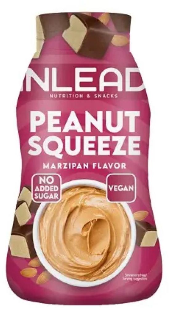 Inlead Nutrition Peanut Squeeze 520g Marzipan Image du produit 