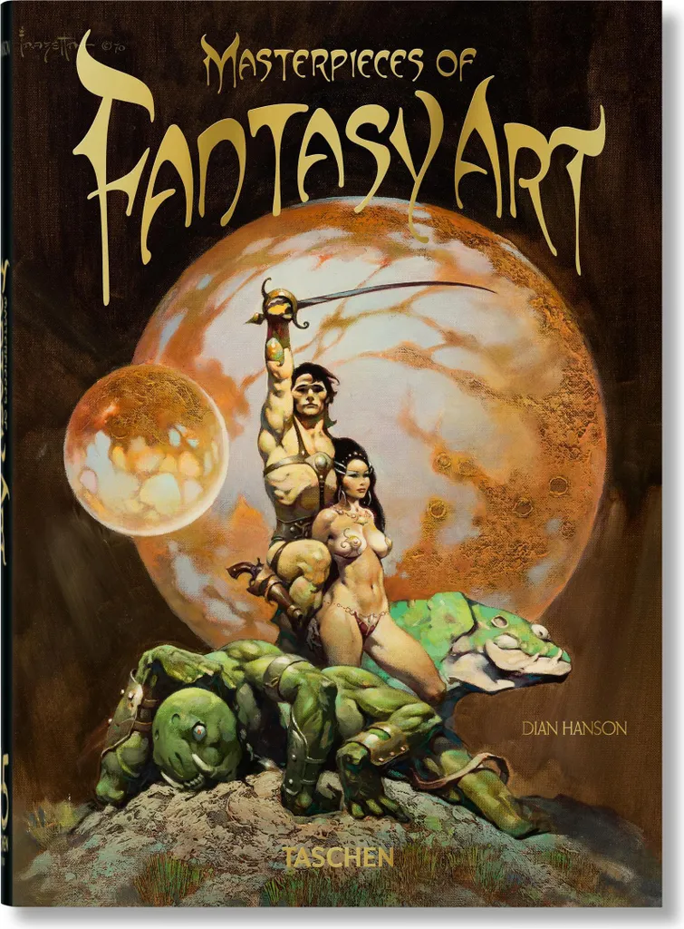Masterpieces of Fantasy Art 45th Ed TASCHEN Livre d'Art Fantastique