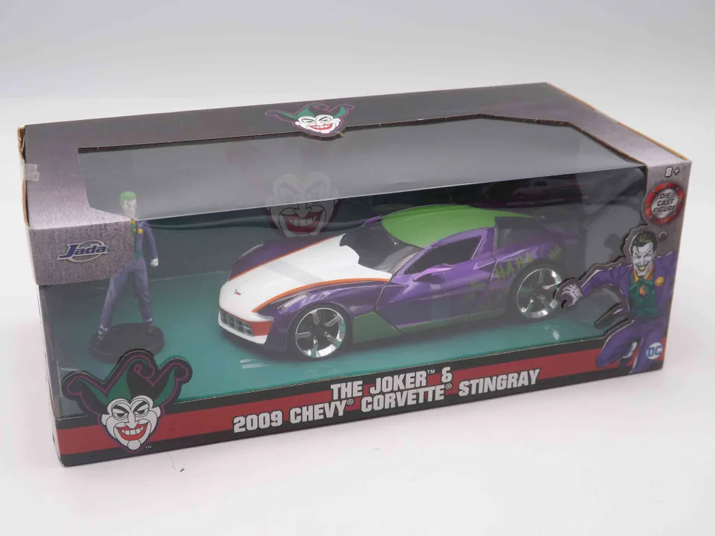 Jada 2009 Chevy Corvette Stingray 1:24 - Modèle Réduit de Collection - 6
