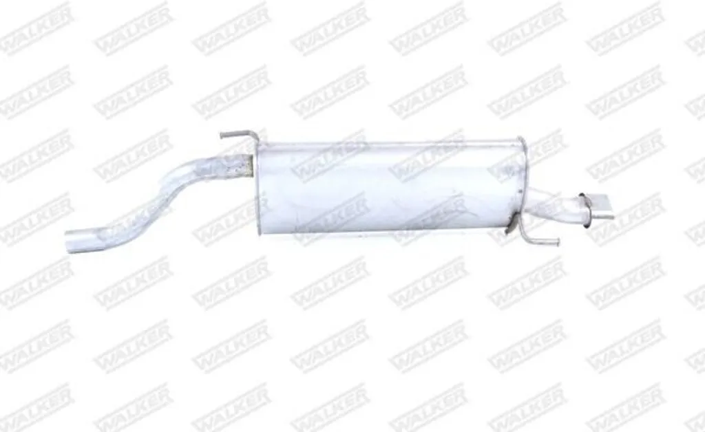 Silencieux arrière WALKER 23913 pour FIAT GRANDE PUNTO 199 - 1140mm
