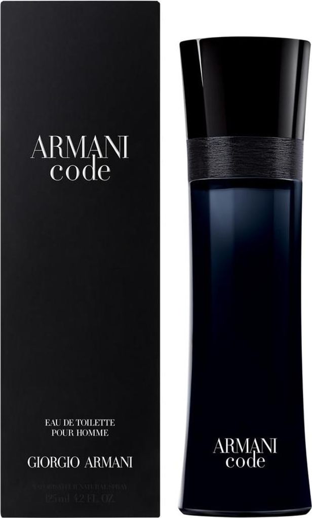 Giorgio Armani Code For Men Woda toaletowa, 125 ml Zdjęcie produktu 