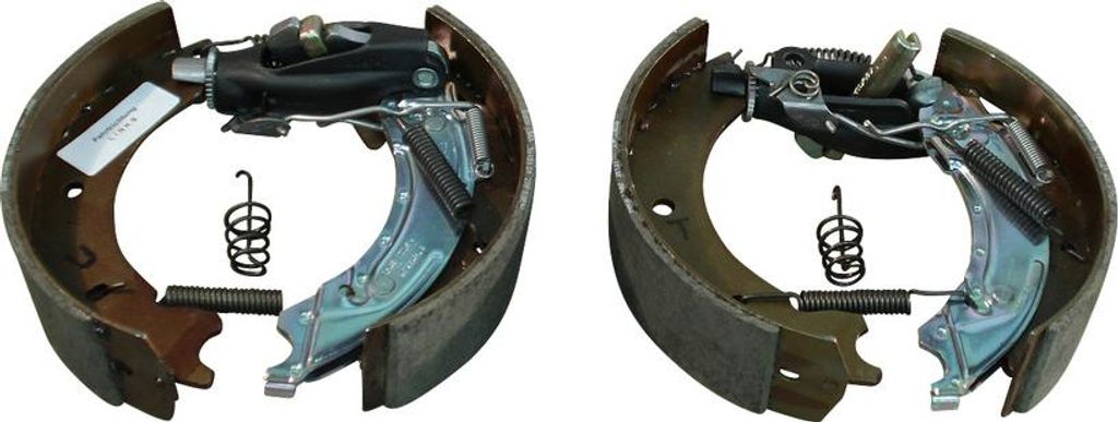 Knott Bremsbackensatz Bremsbackensatz Radbremse Typ 20-2425/1 409930.001