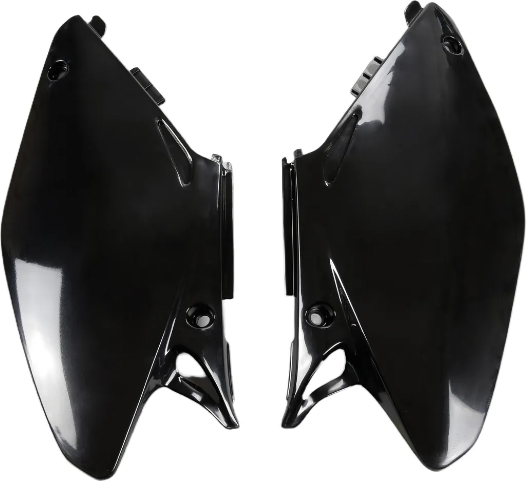 Plastiques Honda CR 125 250 2005-2007 : Carénage UFO noir durable