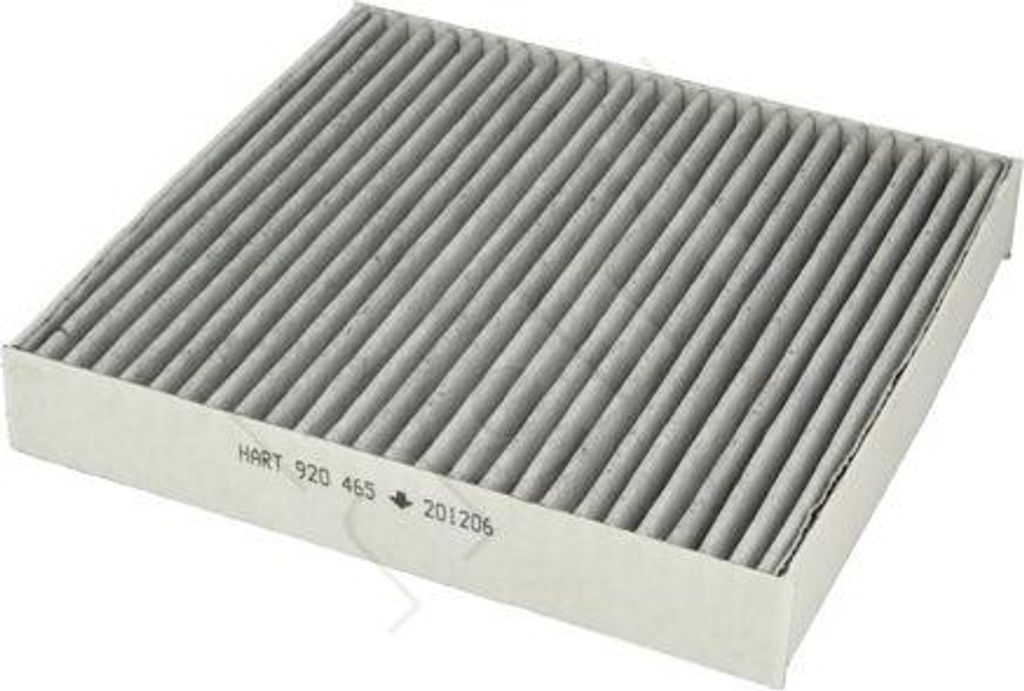 HART 920 465 Innenraumluftfilter OE 71775823 kompatibel mit 500, 500C, Panda, Ypsilon