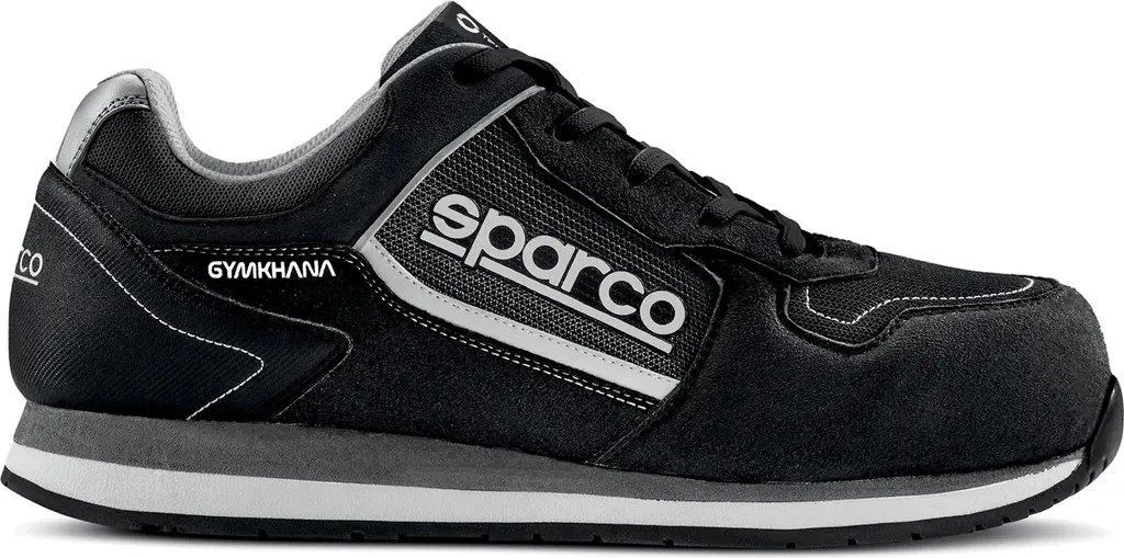 Chaussures de sécurité Sparco 07527NRGR S1P SRC Noir Gris Taille 38