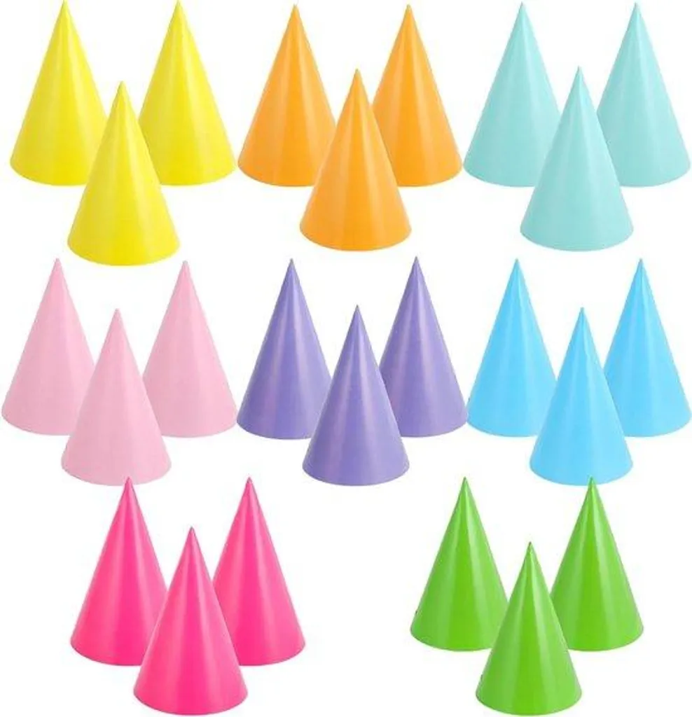 Chapeaux de fête élastiques : fini les accessoires qui tombent (24 pcs)