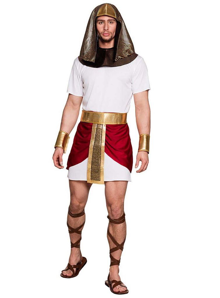 Ägyptischer Pharao Kostüm Größe: M-L