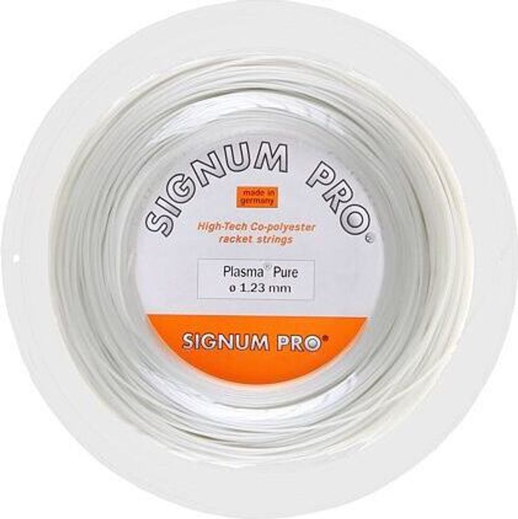 Signum Pro Poly Plasma Treccia da tennis pura 200 m Immagine del prodotto 