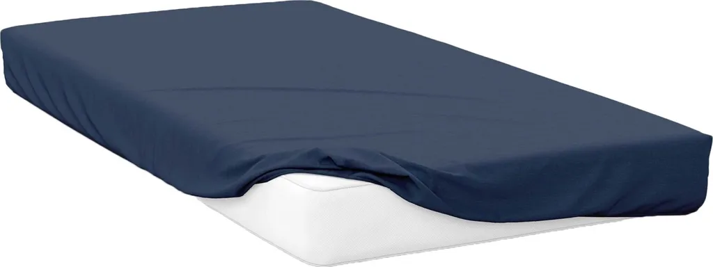 Drap-housse Kingsize confortable Belledorm bleu marine pour literie de luxe