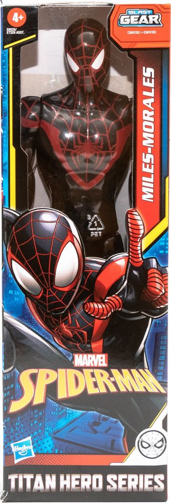 Hasbro MARVEL Spider-Man  Hero Series Figur Miles Morales Produktbild 