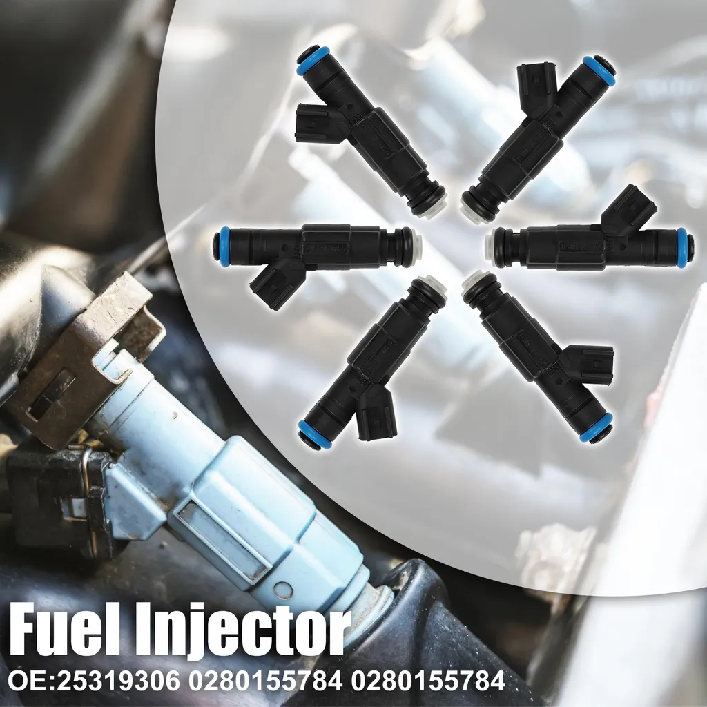 6 injecteurs de carburant essence 0280155784 pour Jeep Wrangler 4.0L