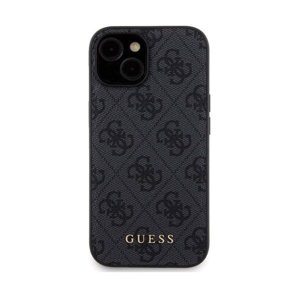 Guess 4G Metal Logo Hüllenset Für Iphone 15 + 5000 Mah Produktbild 