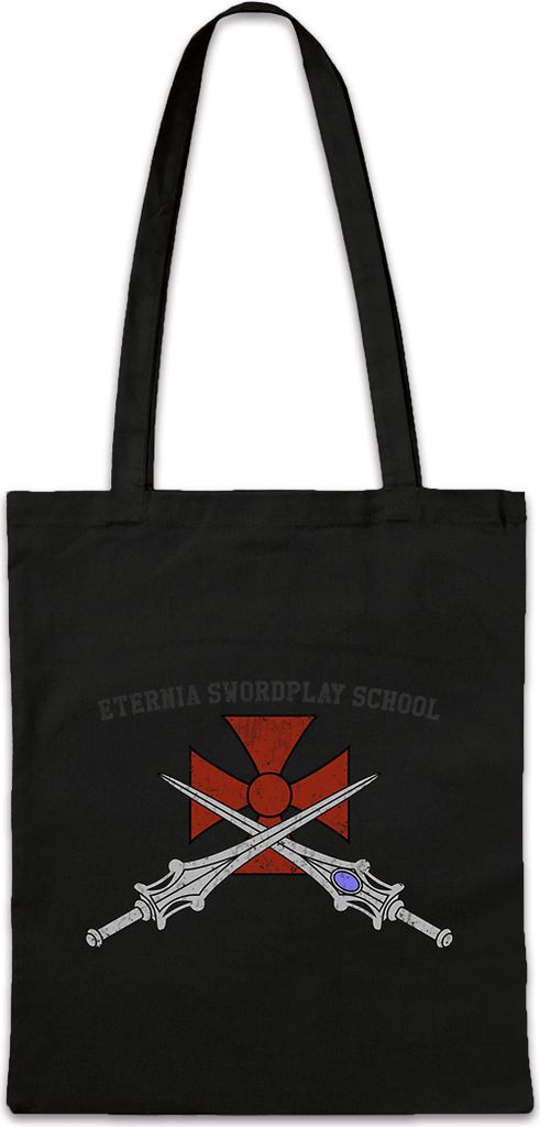 Urban Backwoods Eternia Swordplay School I, Stofftasche, Farbe: Schwarz