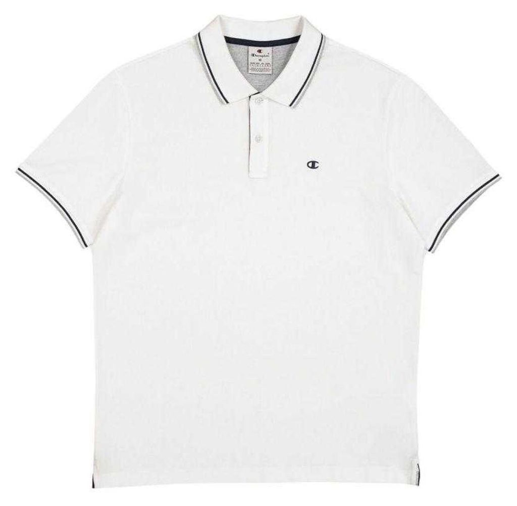 Champion - Poloshirt für Herren PP12718 (XXL) (Weiß)