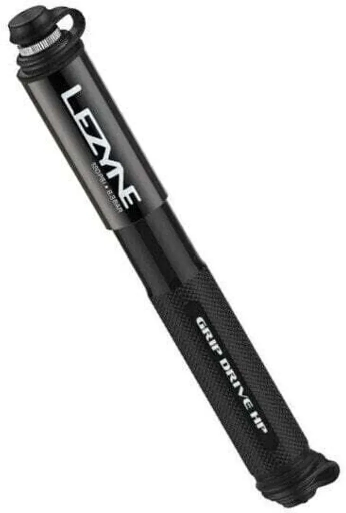 Pompe à main haute pression Lezyne Grip Drive HP pour vélo de route