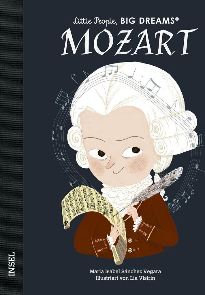 Little People, Big Dreams - Wolfgang Amadeus Mozart