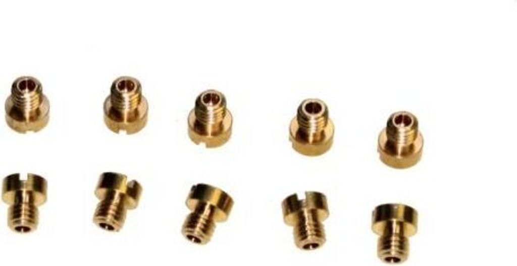 Düsen Set M5 (Größe 60-105) für Dellorto PHBD PHBG PHCF SHA SHB SHBC PHBE PHBH PHBL PHF PHM PHSB VHSA VHSB Vergaser
