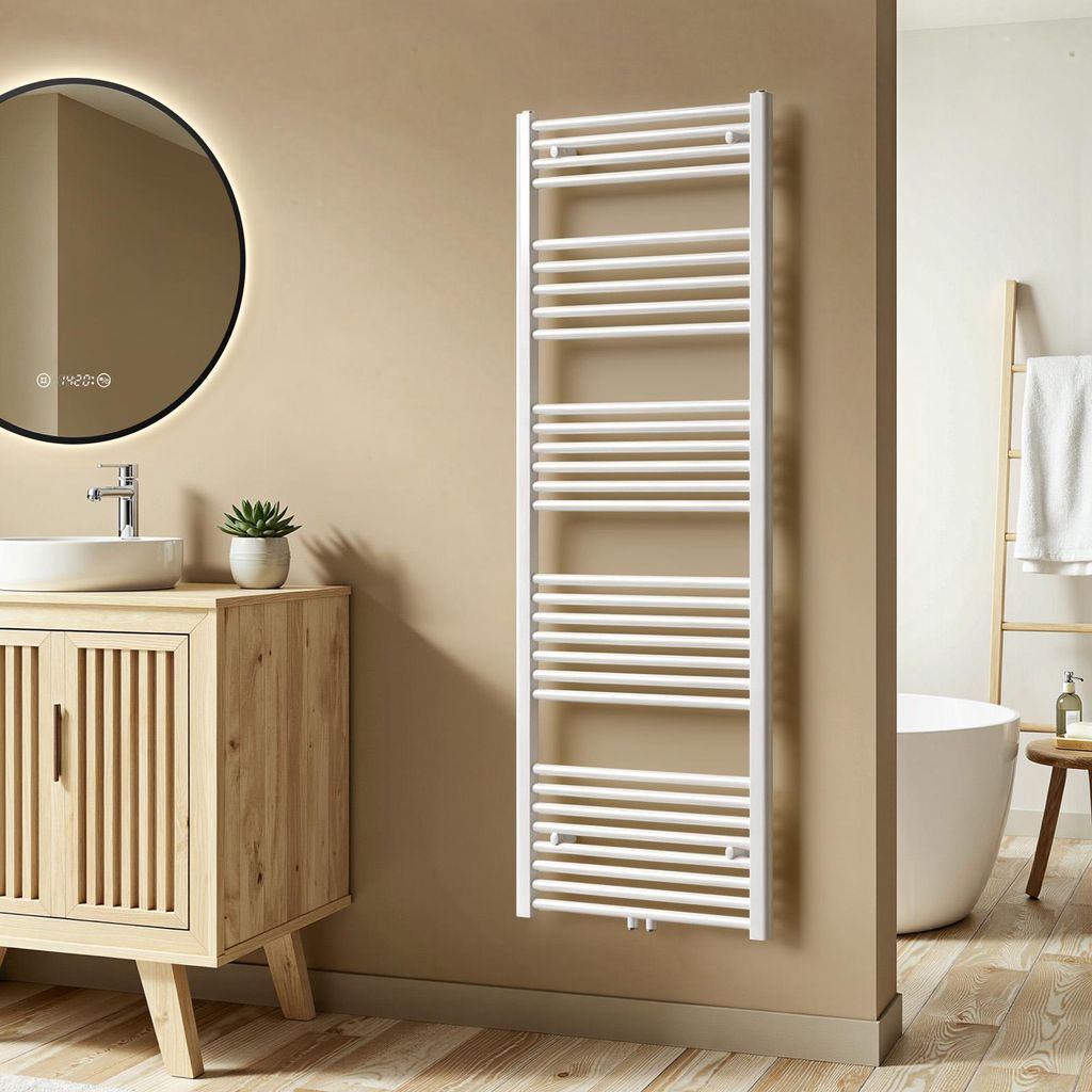 S'AFIELINA 160 x 60 cm Grzejnik łazienkowy Suszarka na Zdjęcie produktu 