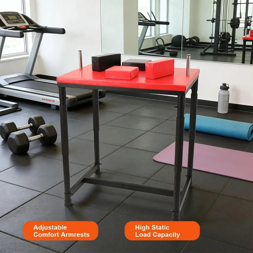 Table de bras de fer professionnelle - Modèle standard robuste compétition - 12