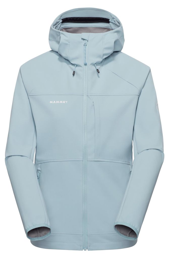 MAMMUT Ultimate Comfort SO Hooded Jacket Women NEBLA NEBLA L
