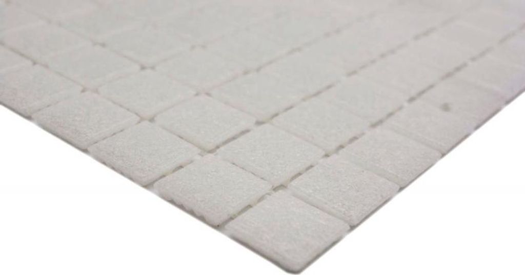 Handmuster Glasmosaik Poolmosaik Schwimmmosaik Altweiss Hellgrau Cream MOS200-A03_m