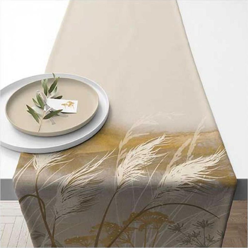 Ambiente Tischläufer wehendes Gras