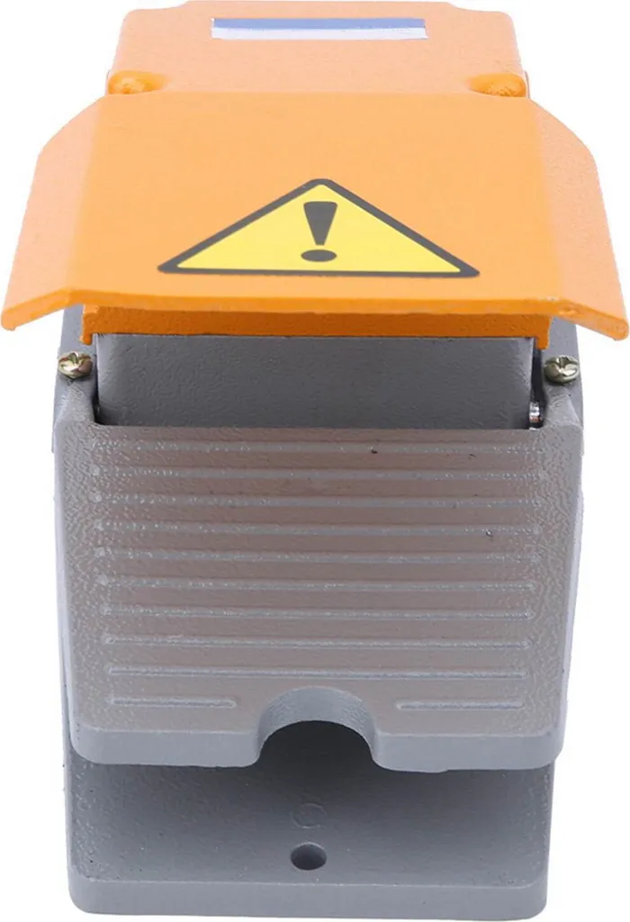 Controller a Pedale LT4 in Alluminio 380V 10A - Ricambi Macchine Utensili
