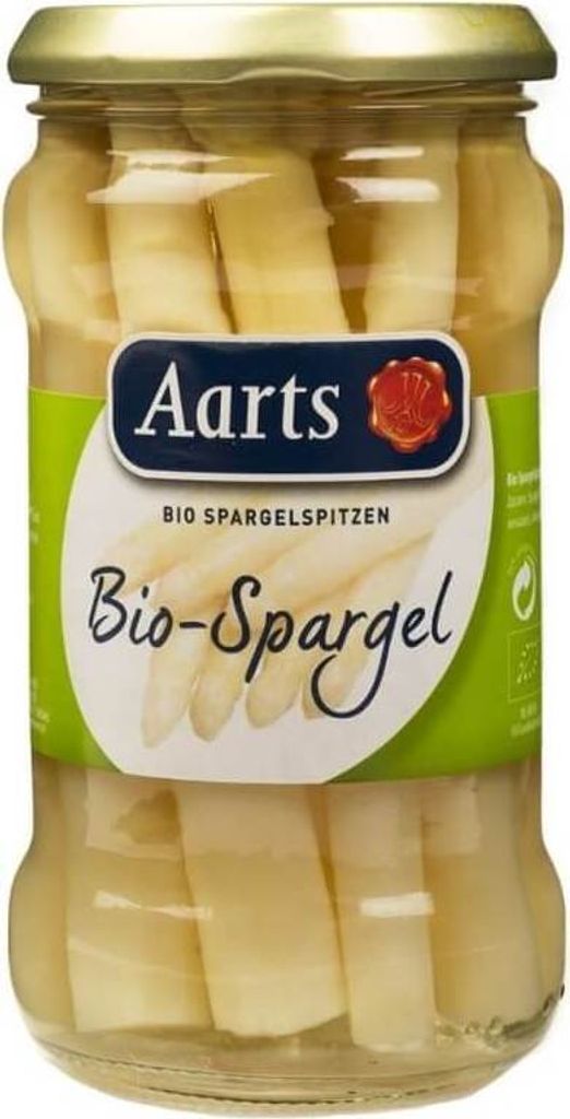 WEISSER SPARGEL IN -LAGE 280 g (160 g) (GLAS) – AARTS