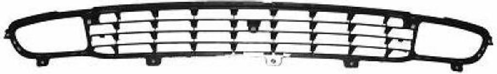 Diederichs Lüftungsgitter Zafira, 99-05 für NSW