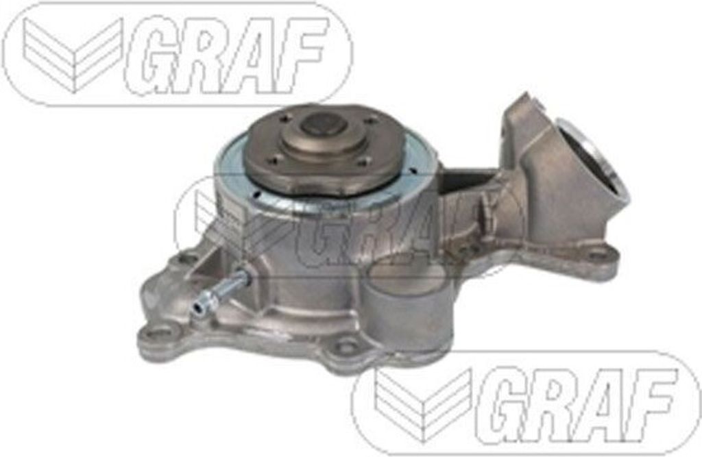 GRAF Kühlmittelpumpe Wasserpumpe für VW Touareg (CR7) für AUDI A4 B9 Avant (8W5, 8WD) A6 Avant (4A5, C8) A5 Sportback (F5A) Q5 (FYB) Q7 (4MB) PA...