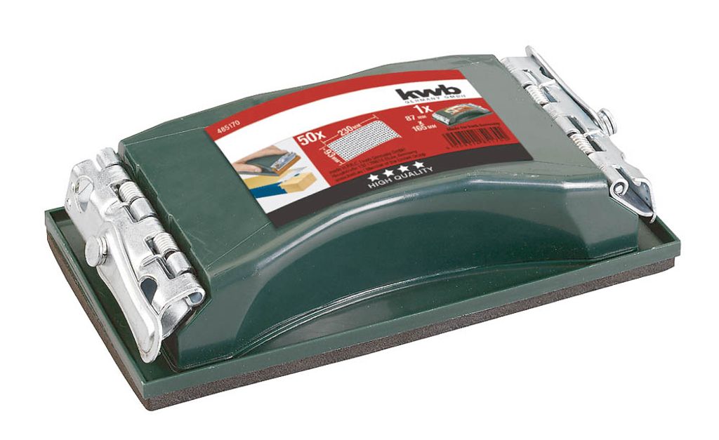 Handschuurmachine, professioneel model, 165x87 mm, los Productafbeelding 