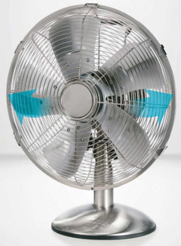 SILVERCREST Tischventilator Oszillation STVM 30 B1 30cm Produktbild 